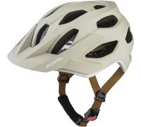 Alpina APAX MIPS, casco da bicicletta MTB per adulti, sand white matt, 52-57