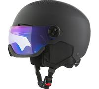 Alpina Arber Visor - Casco da sci sicuro e leggero per adulti, con visiera Alpina di alta qualità, assorbimento ottimale degli urti, black matt, L (58-62)