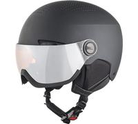 ALPINA ARBER Visor, Casco da Sci Unisex-Adult, Black Matt, 54-58