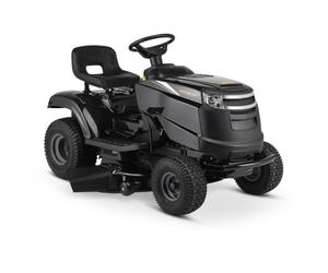 Alpina AT3 98 HA Trattorino Tagliaerba, 414 cc, 98 cm - Trasmissione Idrostatica a Pedale, Mulching Kit Incluso - Prati fino a 4.700 m²
