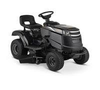 ALPINA AT3 98 HA - Trattorino tagliaerba con piatto di taglio da 98 cm, motore STIGA da 414 cc e deflettore per scarico laterale