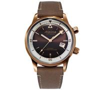 Alpina Automatic Watch AL-525BRC4H4, marrone, cinghia
