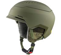 Alpina Banff MIPS Casco Da Sci Unisex Regolabile Verde Oliva