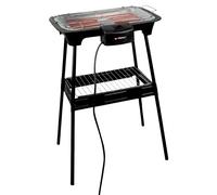 Alpina Barbecue Elettrico 2 in 1 Standgrill Con Gambe Nuovo