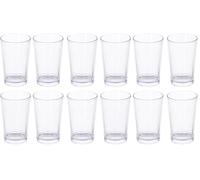 alpina Bicchieri d'acqua - Set di Bicchieri da Bere - Set di Bicchieri da 6 Pezzi - Lavabili in Lavastoviglie - 220 ml (Confezione da 2)