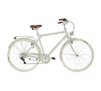 Alpina Bike Bicicletta da città Bonneville,crema,28,Uomo