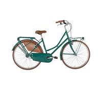 Alpina Bike Bicicletta da città Olanda,verde smeraldo,26,Donna