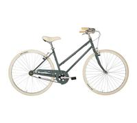 Alpina Bike Bicicletta Donna 1v L'EGO, Grigio, 28", Acciaio