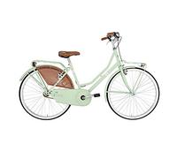 Alpina Bike, Bicicletta Donna Olanda, Verde, 26", Acciaio