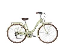 Alpina Bike, Bicicletta Trekking 6v Donna Dorothy, Crema, 28", Alluminio