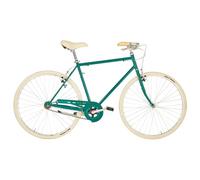 Alpina Bike Bicicletta Uomo 1v L'EGO, Verde Smeraldo, 28", Acciaio