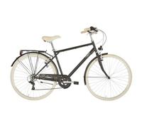 Alpina Bike, Bicicletta Uomo Sharin, Nero, 28", Acciaio