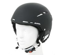 ALPINA Biom - Casco da sci nero opaco, 58-62 cm