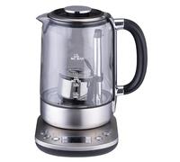 alpina Bollitore Elettrico con Cestello per Tè - 1,7 L - 2200 W - Bollitore Elettrico - Bollitore per Tè - Regolazione della Temperatura - Modalità di Conservazione al Caldo