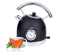 Bollitore Retrò da 1,8 L con Termostato Integrato e Spegnimento Automatico