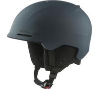 ALPINA BRIX - Casco da sci regolabile individualmente, con fodera removibile, particolarmente assorbente agli urti, ideale per adulti, midnight blue matt (55-59)