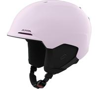 ALPINA BRIX - Casco da sci regolabile individualmente, con fodera removibile, particolarmente assorbente agli urti, ideale per adulti, smoke rose matt (55-59)