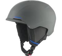 ALPINA Brix Jr, Casco da Sci Gioventù Unisex, Grigio Mezzanotte Opaco, 48-52