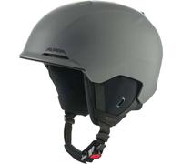 ALPINA Brix, Casco da Sci Unisex Adulto, Grigio Mezzanotte Opaco, 51-55
