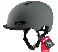 ALPINA Brooklyn, Casco da Bicicletta Unisex Adulto