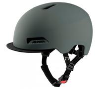 Alpina - Brooklyn - Casco per bici 52-57 cm coffee /grigio