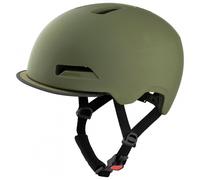 ALPINA Brooklyn, Casco da Bicicletta Unisex-Adults, Olive Matt, 57-61