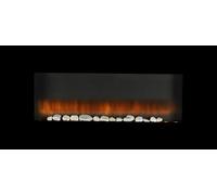 Alpina Camino elettrico con effetto fuoco - Pannello da parete - 1800 - 2000 Watt - Telecomando