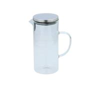 Alpina - caraffa in vetro con coperchio - 1,3 litri 1.3 Litre