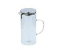 Alpina - caraffa in vetro con coperchio - 1,3 litri