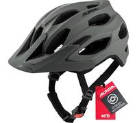 ALPINA Carapax 2.0, Casco da Bicicletta Unisex Adulto, Coffee-Grey Matt, 52-57 cm