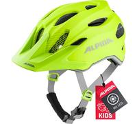 ALPINA Carapax JR. Flash, Casco da Bicicletta Unisex Bambino