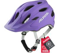 ALPINA Carapax JR. Flash, Casco da Bicicletta Unisex Bambino