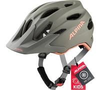 ALPINA Carapax JR. Flash, Casco da Bicicletta Unisex Bambino