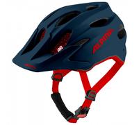 ALPINA Carapax JR, Casco da Bicicletta Unisex Bambino, Indigo Matt, 51-56 cm