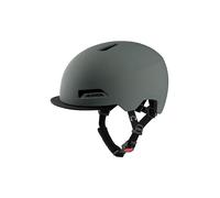 ALPINA Casco da bici Brooklyn grigio | 52-57CM