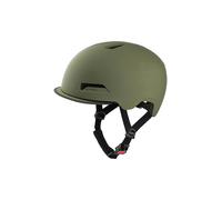 ALPINA Casco da bici Brooklyn oliva | 57-61CM