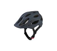 ALPINA CARAPAX 2.0 - Casco da bici leggero, stabile e confortevole con rete anti-insetti e imbottiture antibatteriche per adulti, protezione ottimale - smoke blue matt - 57-62