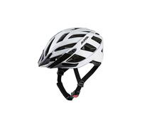 ALPINA Panoma Classic, Casco da Bici Unisex, Colore: Bianco Lucido, 52-57 cm