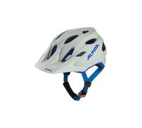 Cratoni Carapax JR Casco da bicicletta grigio fumo blu opaco 51-56cm