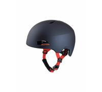 ALPINA Casco da bici per bambini Hackney blu | 47-51CM
