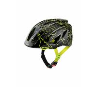 Alpina - Kid's Pico - Casco per bici 50-55 cm nero/giallo