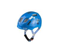 ALPINA XIMO 2 - Casco da bici leggero e sicuro per bambini con LED opzionale - ahoi gloss - 45-49