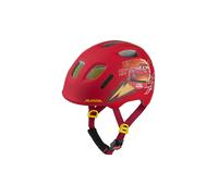 ALPINA Casco da bici per bambini XIMO 2 DISNEY rosso | 45-49CM