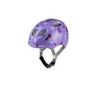 ALPINA Casco da bici per bambini Ximo 2 viola | 49-54CM
