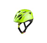 ALPINA Casco da bici per bambini Ximo Flash giallo | 49-54CM