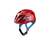 ALPINA Casco da bici per bambini Ximo rosso | 49-54CM