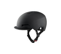 ALPINA Casco da bicicletta Brooklyn nero | 52-57CM