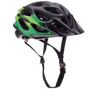 Alpina casco da ciclismo Mythos 2.0 LE, Unisex, Radhelm Mythos 2.0 LE, Nero/verde, 57-62