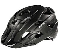 Alpina casco da moto yedon City, Unisex, Radhelm Yedon City, Black Reflective, 57-62