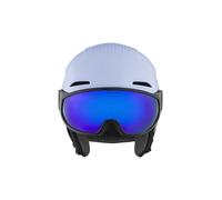 ALPINA Casco da sci Alto Q-Lite viola | 51-55CM